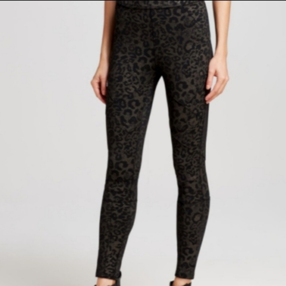 Free People leopard print leggings - Picture 1 of 11